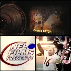 Charlie Batch Featured in "NFL Films Presents: Portraits of Pride" Episode